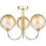 Dar Lighting Jared JAR0335-11 Stropní lampa 3x40w/g9 ip20