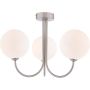 Dar Lighting Jared JAR0338-23 Stropní lampa 3x40w/g9 ip20