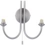 Dar Lighting Jared JAR0938-F Rameno na stěnovou lampu 2x40w/g9 ip20