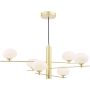 Dar Lighting Jasper JAS0635 Závěsná lampa 6x25w/g9