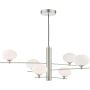 Dar Lighting Jasper JAS0646 Závěsná lampa 6x25w/g9