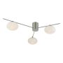 Dar Lighting JASPER JAS5346 Stropní lampa 3x25W/G9 IP20