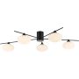 Dar Lighting Jasper JAS5422 Stropní lampa 5x25w/g9