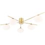 Dar Lighting Jasper JAS5435 Stropní lampa 5x25w/g9