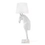 King Home KOŃ HORSE STAND S JB001S.WHITE Stojací lampa 1x40W/E27 IP20