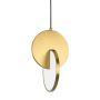 King Home DISCO S JD6030SCO Závěsná lampa 1x10W/LED 3000K 800LM IP20