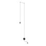 King Home FLUSSO WALL JD0032 Nástěnná lampa 1x3W/G9 3000K 240LM IP20