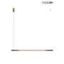 King Home LINUS JD8218.100 Závěsná lampa 1x12 W/LED 3000K 960LMLM IP20