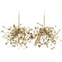 King Home MONETE JD8653-2.GOLD Závěsná lampa 6x30W/G9 IP20