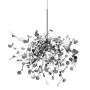 King Home MONETE SINGLE JD8653-1.CHROM Závěsná lampa 3x30W/G9 IP20
