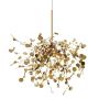 King Home MONETE SINGLE JD8653-1.GOLD Závěsná lampa 3x30W/G9 IP20