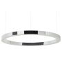 King Home RING JD8169-100.SILVER Závěsná lampa 1x75W/LED 3000K 6000LM IP20