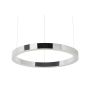 King Home RING JD8169-60.SILVER Závěsná lampa 1x38W/LED 3000K 3000LM IP20