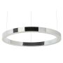 King Home RING JD8169-80.SILVER Závěsná lampa 1x50W/LED 3000K 4000LM IP20
