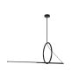 King Home STICK JD2819-S Závěsná lampa 1x12 W/LED 3000K 1260LM IP20