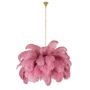 King Home TIFFANY JD0019.PINK Závěsná lampa 18x40W/G9 IP20