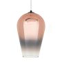 King Home VENZA JD9043L-30.COPPER Závěsná lampa 1x40W/E27 IP20