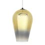 King Home VENZA JD9043L-30.GOLD Závěsná lampa 1x40W/E27 IP20