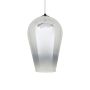 King Home VENZA JD9043S-20.CHROM Závěsná lampa 1x40W/E27 IP20