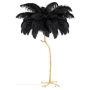 King Home TIFFANY JL0019.BLACK Stojací lampa 5x40W/E27 IP20