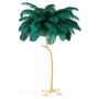 King Home TIFFANY JL0019.GREEN Stojací lampa 5x40W/E27 IP20
