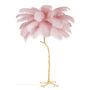 King Home TIFFANY JL0019.PINK Stojací lampa 5x40W/E27 IP20