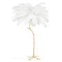 King Home TIFFANY JL0019.WHITE Stojací lampa 5x40W/E27 IP20