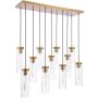 Dar Lighting Jodelle JOD4863 Závěsná lampa 11x40w/e27