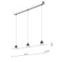 Dar Lighting KEILA SUSPENSION ACCESSORIES KEI192 Závěs