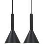 Nordlux KELVIS 2612723003 Závěsná lampa 2x12w/GU10 IP20