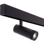 Maxlight MAX M0013D Kolejový reflektor 1x13w/led 3000k 783lm ip20