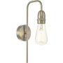 Dar Lighting Kiefer KIE0746 Nástěnná lampa 1x60w/e27 ip20