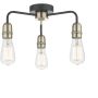 Dar Lighting Kiefer KIE5322 Stropní lampa 3x60w/e27 ip20