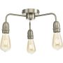 Dar Lighting Kiefer KIE5346 Stropní lampa 3x60w/e27 ip20