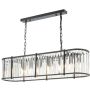 Dar Lighting Kiran KIR3422 Závěsná lampa 7x40w/e14