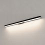 Light Prestige Aqua LP-987/1W L BK Nástěnná lampa 1x24W/LED 3000K|4000K|6000K 2586lm IP44