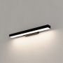 Light Prestige Aqua LP-987/1W S BK Nástěnná lampa 1x12W/LED 3000K|4000K|6000K 1500lm IP44