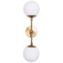 Light Prestige Dorado LP-002/2W L Nástěnná lampa 2x40W/G9 IP20