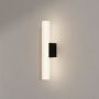 Light Prestige Linea LP-0510/1W-45 BK Nástěnná lampa 1x8W/LED 3000K|4000K|6000K 1241lm IP44