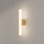 Light Prestige Linea LP-0510/1W-45 GD Nástěnná lampa 1x8W/LED 3000K|4000K|6000K 1241lm IP44