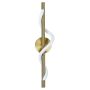 Light Prestige Meleca LP-2345/1W GD Nástěnná lampa 1x12W/LED 3000K|4000K|6000K 1367lm IP20