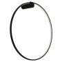 Light Prestige Mirror LP-999/1W L BK CCT Nástěnná lampa 1x47W/LED 3000K|4000K|6000K 5300lm IP44
