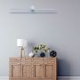 Light Prestige Modern Slim LP-777/1W L WH Nástěnná lampa 1x8W/LED 3000K 1100 lm IP44
