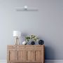 Light Prestige Modern Slim LP-777/1W M WH Nástěnná lampa 1x6W/LED 3000K 800 lm IP44