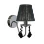 Light Prestige Mona LP-5005/1W czarny Nástěnná lampa 1x40W/E14 IP20