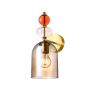 Light Prestige Tropea LP-2004/1W AM Nástěnná lampa 1x15W/E27 IP20