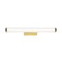 Light Prestige VENA LP-1010/1W-60 GD Nástěnná lampa 1x12W/LED 3000K|4000K|6000K 1657lm IP44