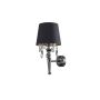 Light Prestige Vigo LP-0412/1W BK Nástěnná lampa 1x40W/E14 IP20
