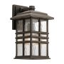 Elstead Lighting BEACON SQUARE KL-BEACON-SQUARE-M-OZ Nástěnná lampa 1x60W/E27 IP44