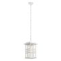 Elstead Lighting BEACON SQUARE KL-BEACON-SQUARE8-WHT Závěsná lampa 1x60W/E27 IP44